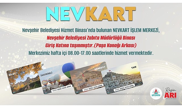 Nevkart Süreç Merkezi yeni yerinde