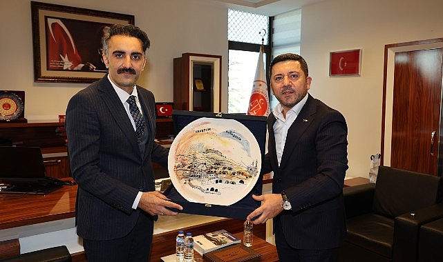Nevşehir Belediye Başkanı Rasim Arı, Nevşehir Adliyesi’nde İsimli Makamları ziyaret etti.