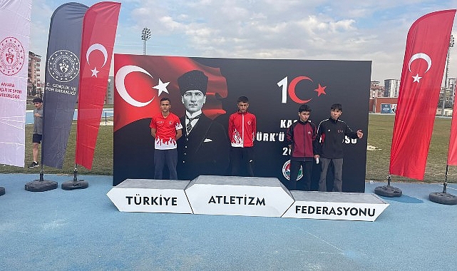 Nevşehir Belediyesi Gençlik ve Spor Kulübü sportmeni Mert Hanifi Odacı, Ankara’da yapılan Atatürk’ü Anma Koşusunda Türkiye ikincisi oldu.