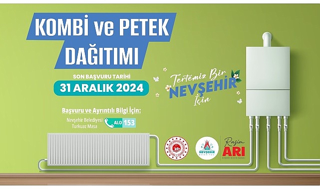 Nevşehir Belediyesi’nin Kombi ve Petek Dayanağı Sürüyor