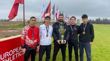 Nevşehir Belediyesispor Atletizm Grubu Türkiye Üçüncüsü Oldu