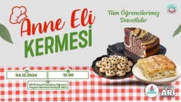 Nevşehir’de “Anne Eli Kermesi” 4 Aralık’da Yapılacak