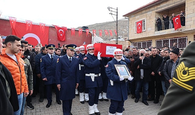 Nevşehirli Şehit Hüseyin İpek Son Seyahatine Uğurlandı