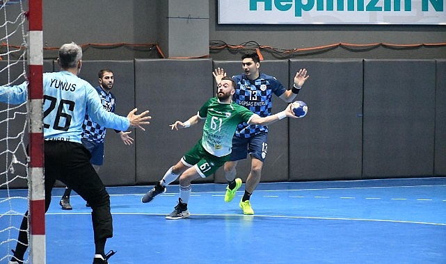 Nilüfer Belediyespor’dan konutunda kritik galibiyet