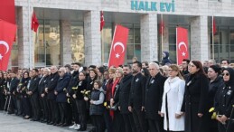 Nilüfer’de Ulu Başkan Atatürk hasretle anıldı