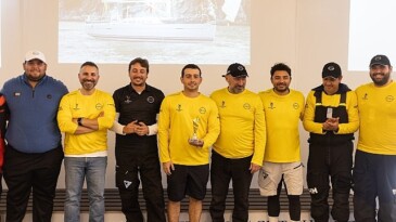 Nissan Türkiye Yelken Ekibi, Burhanettin Tekdağ Yıl Sonu Kupası’ndan bu yıl da kupayla döndü