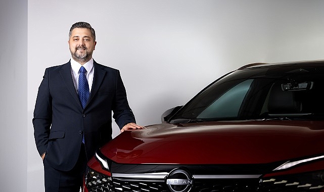 Nissan Türkiye’ye yeni satış yöneticisi