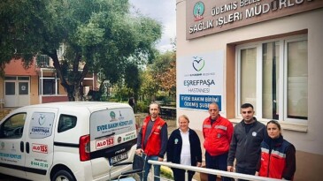 Ödemiş Belediyesi’nden yeni bir sıhhat hizmeti!