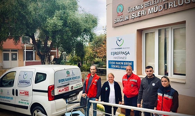 Ödemiş Belediyesi’nden yeni bir sıhhat hizmeti!