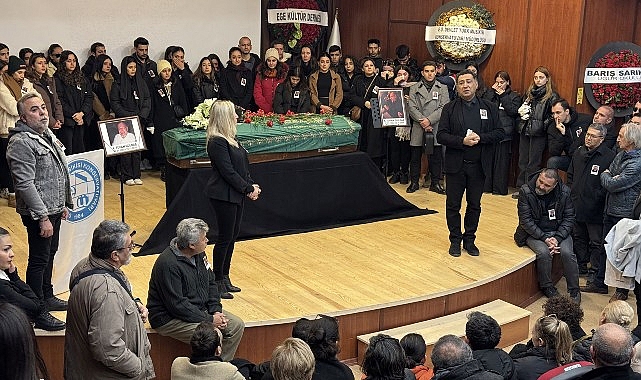 Öğr. Gör. Tufan Güldaş son seyahatine uğurlandı