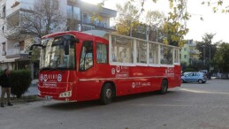 Öğrenci Otobüsü ve Manisiz Kafe hizmete giriyor