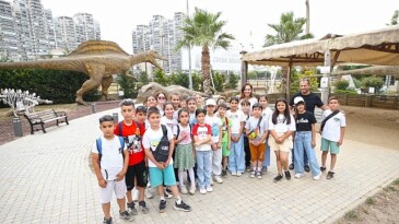 Öğrenciler orta tatilde Üniversal Çocuk Merkezi’nde buluştu