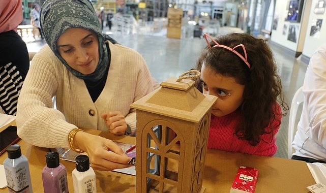 Öğretmenler Günü’nde sanatsal taraflarını keşfettiler