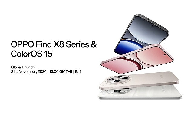OPPO, Find X8 Serisi ile akıllı telefonlarda yeni bir periyot başlatıyor