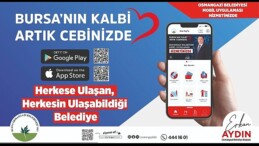 Osmangazi’de ‘mobil’ devir başladı