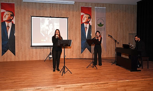 Osmangazililer Atatürk’ü hem andı hem de anladı