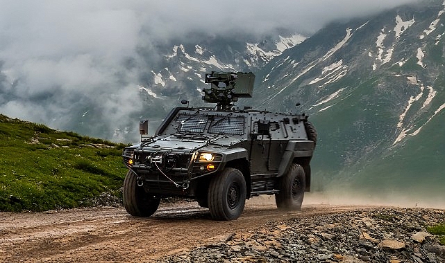 Otokar, Romanya ile 857 milyon Euro Bedelinde Askeri Araç Mutabakatı İmzaladı