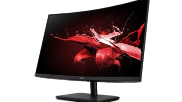 Oyunseverler İçin Acer ED270 X ile Ergonomik Tasarım ve Yüksek Performans Bir Ortada