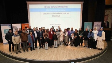 Özel ihtiyaçlı bireylere özel beslenme semineri