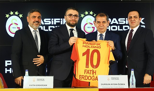 Pasifik Holding Galatasaray Futbol A Grubu’na forma sırt sponsoru oldu