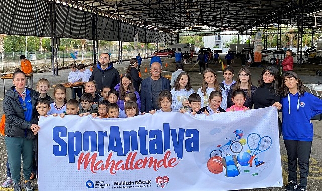 Pınarbaşı Mahallesinde spor ve cümbüş bir ortada
