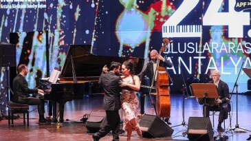 Piyano Şenliği’nde tango rüzgarı esti