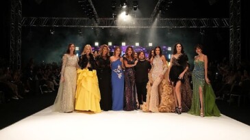 Podyumun Efsaneleri Erkan Yılmaz’ın Defilesinde Buluştu