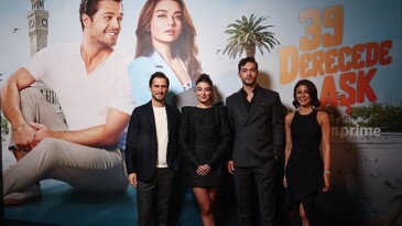Prime Görüntü’nün Yeni Yerli Özgün Sineması 39 Derecede Aşk’ın Galası Gerçekleşti