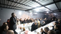 Rahmet Sofrası Mevlana Mescidinde Kuruldu