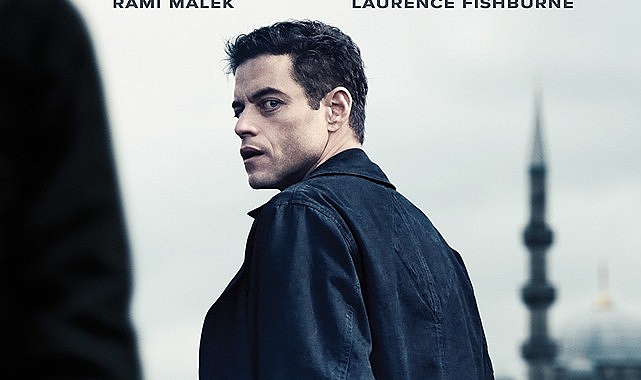 Rami Malek ve Laurence Fishburne’lü “The Amateur” sinemasından birinci fragman ve poster yayınlandı.