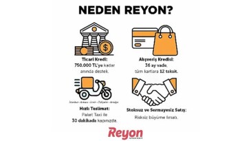 REYON’dan süratli ve inançlı alışveriş için “Paket Taxi ile teslimatı başlattı
