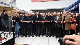 Salihli Belediyesi Cet Konutu Emekliler Toplumsal Tesisi Sağlık Mahallesi Fevzipaşa Caddesi No: 56’da Hizmete Açıldı