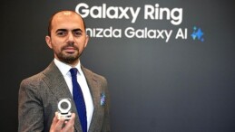 Samsung akıllı yüzüğü Galaxy Ring’i tanıttı