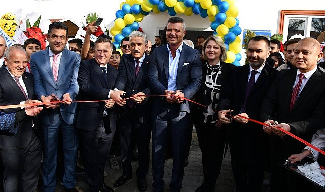 Saran Group’tan eğitime manalı takviye: Kırıkkale Keskin’de Özbek Saran Etüt Merkezi açıldı