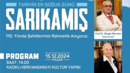Sarıkamış şehitlerinin büyük gayreti Gölcük’te anlatılacak