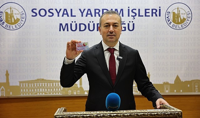 Sivas Belediyesi’nden emeklilere aylık 2 bin TL nakit dayanak