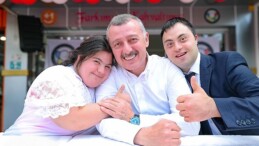 “Sizler, kararlılığın ve umudun simgelerisiniz”