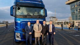 Slovakya’da Hidrojenli Kamyon Ford Trucks takviyesiyle üretildi