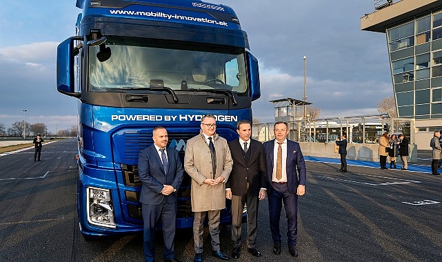 Slovakya’da Hidrojenli Kamyon Ford Trucks takviyesiyle üretildi