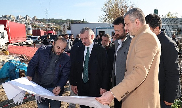 Solaklar’a artık de yaya üst geçidi geliyor