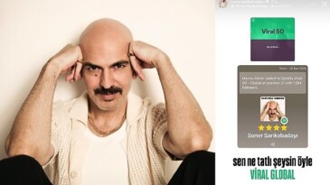 Soner Sarıkabadayı’nın Yeni Müziği ‘Mevzu Derin’ Küresel Viral Listelerde!