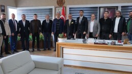 Sönmez’den Lider Topaloğlu’na ziyaret