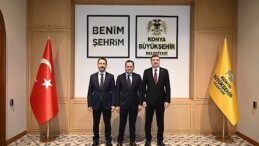 SPK Başkanı Gönül Konya Büyükşehir Belediyesi’ni Ziyaret Etti