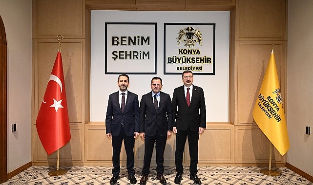 SPK Başkanı Gönül Konya Büyükşehir Belediyesi’ni Ziyaret Etti