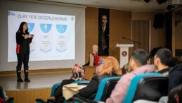 Spor tesisleri işçisine birinci yardım eğitimi verildi