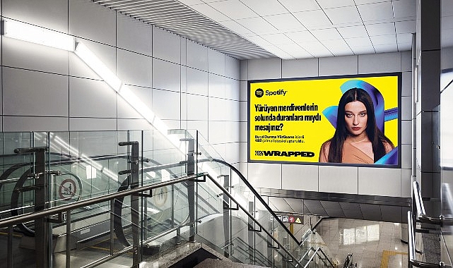 Spotify 2024 Yılın Özeti pazarlama kampanyasıyla yıla damgasını vuran müzik ve sanatkarlar artık her yerde
