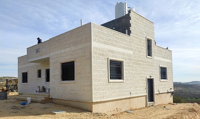 TDBB Başkanı Altay: “2022’de İsrail Tarafından Haksız Yere Meskeni Yıkılan Filistinli Ailenin Meskenini Tekrar İnşa Ettik”