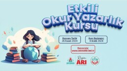 Tesirli Okur Müelliflik Kursumuz Başlıyor