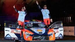 Thierry Neuville ve Martijn Wydaeghe İkilisi 2024 WRC Dünya Pilotlar Şampiyonu Oldu.