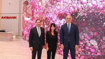 Türkiye Bankalar Birliği İdare Şurası Akbank Genel Müdürlüğü’nde Bir Ortaya Geldi